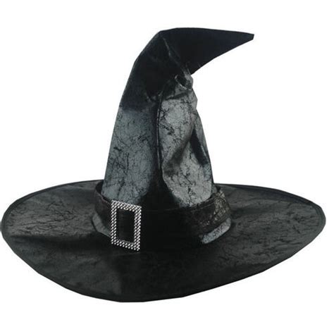Rumpled witch hat
